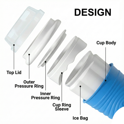 Taza mágica para hacer granizados