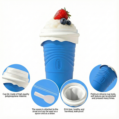 Taza mágica para hacer granizados