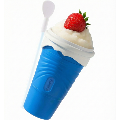 Taza mágica para hacer granizados